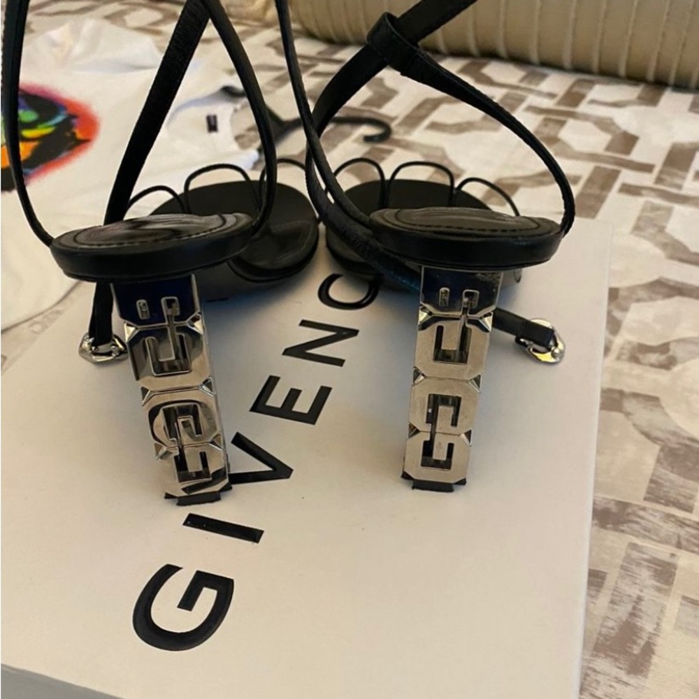 Givenchy Cube Heels - image 2